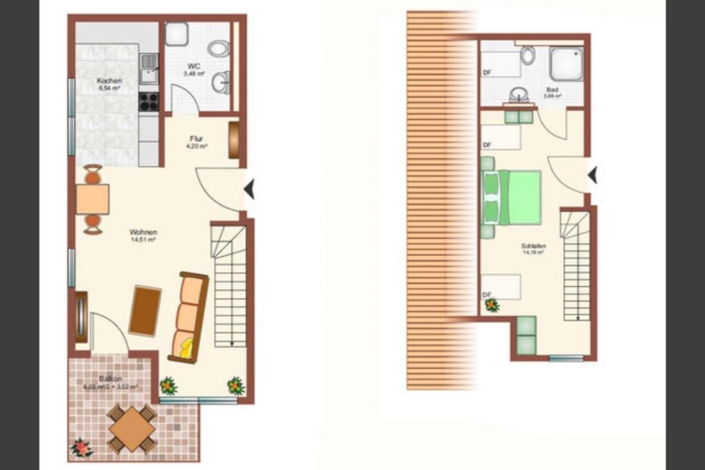 Ferienwohnung Moderne Brise Scharbeutz Exterior foto